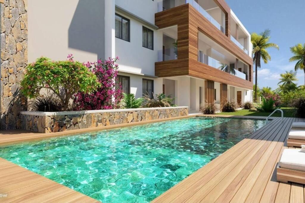 Joli Appartement Neuf, Route Cotiere Grand Baie Exterior foto