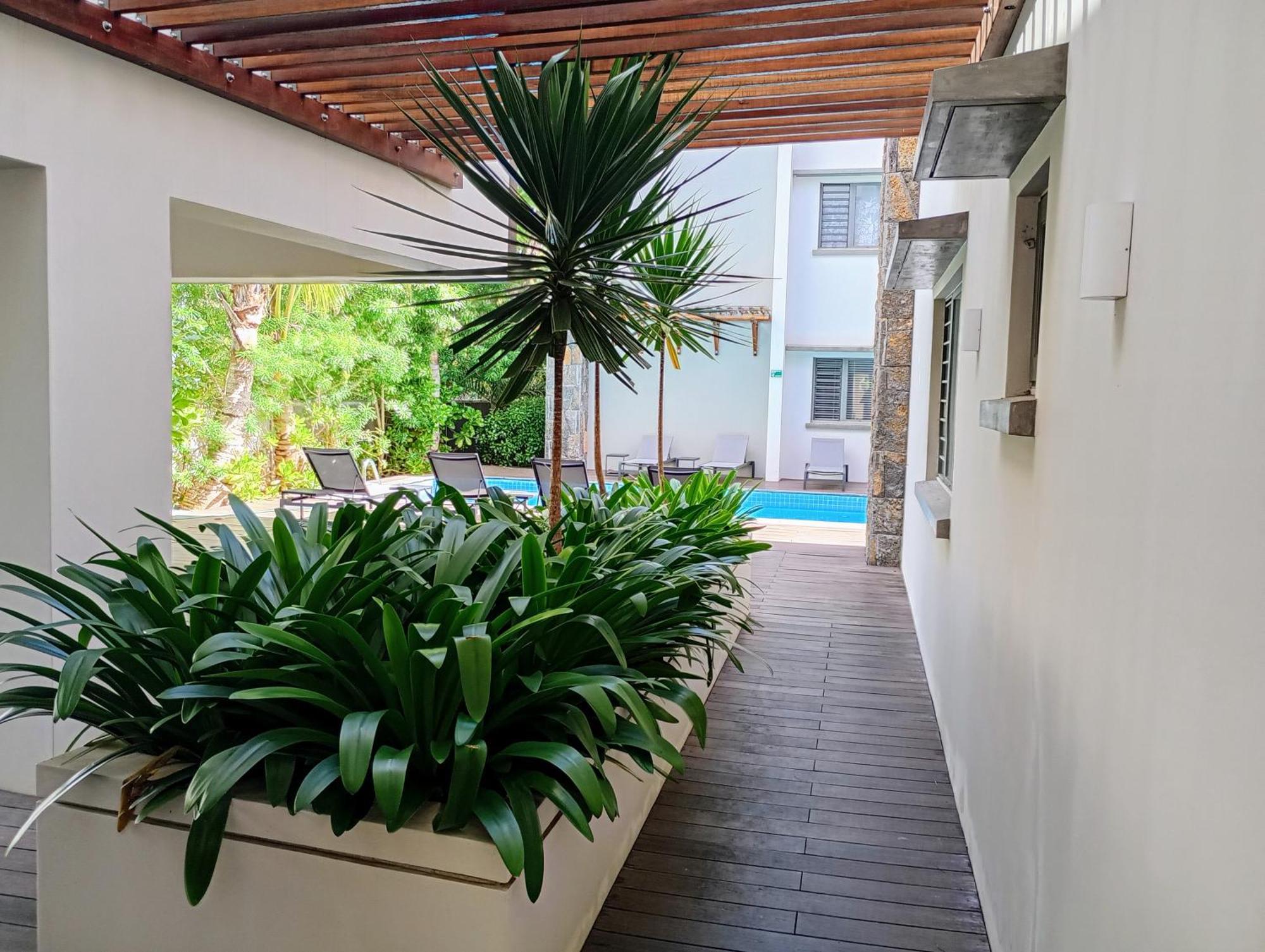 Joli Appartement Neuf, Route Cotiere Grand Baie Exterior foto